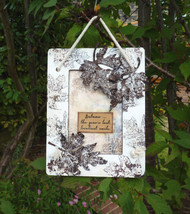 Shabby Leaf Frame